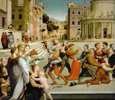Rape of Dinah by Giuliano Bugiardini